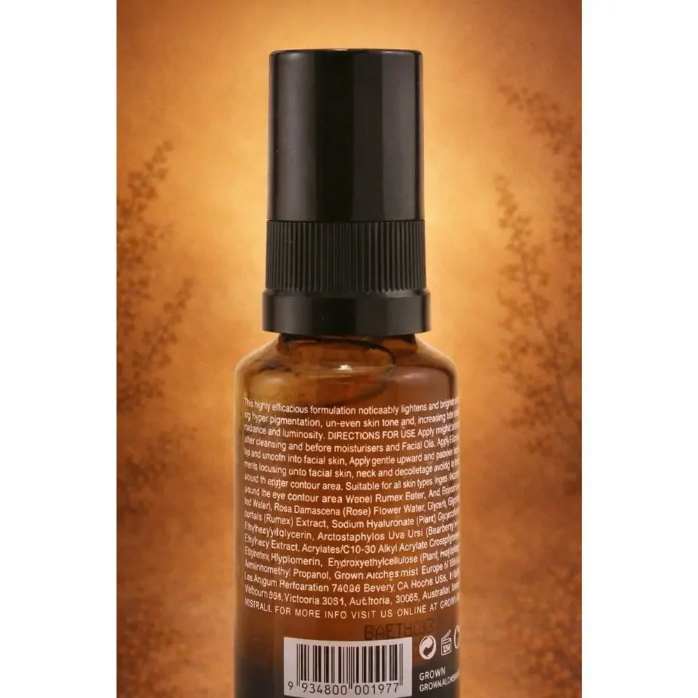 Grown Alchemist -Brightening Serum -Phyto-Complex Rumex Leaf Extract- .084 fl oz